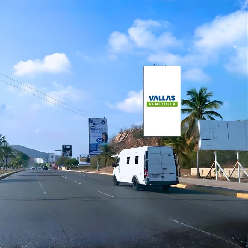 Ejemplo de vallas tradicionales en Venezuela