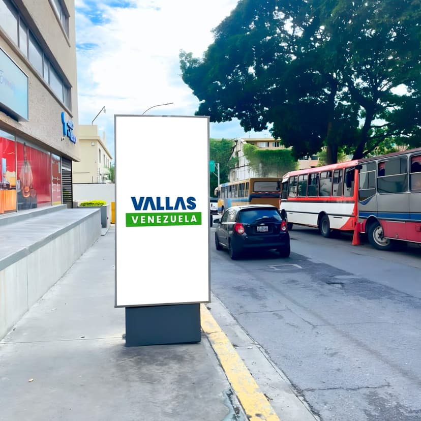 Ejemplo de tótems en Venezuela